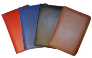 Leather journal diaries