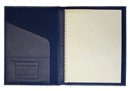 Large leather journals and diaries