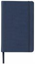 perfect bound notebook navy blue