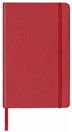 perfect bound notebook red