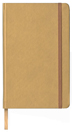 signature sewn notebook tan