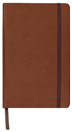 signature sewn notebook terracotta