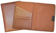 British tan journal diary covers
