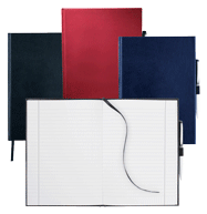 Hardcover textured journal book